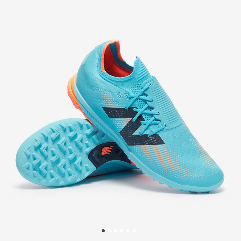 New Balance Furon Pro TF V7+ in Blue